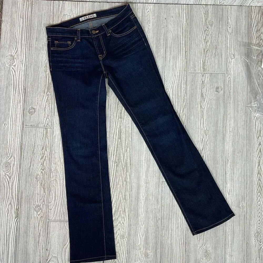 J. Brand Women's Size 27 Blue Skinny Jeans Stretch